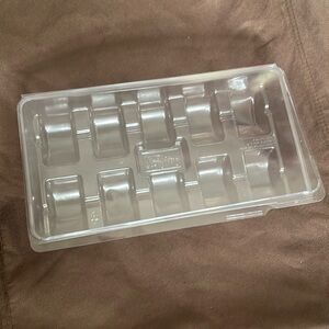 Stampin Up Wheeling Around Storage Shell Holds 10 Pcs